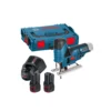 Bosch GST 10.8 V-LI (2 X 2.0 Ah, L-BOXX)
