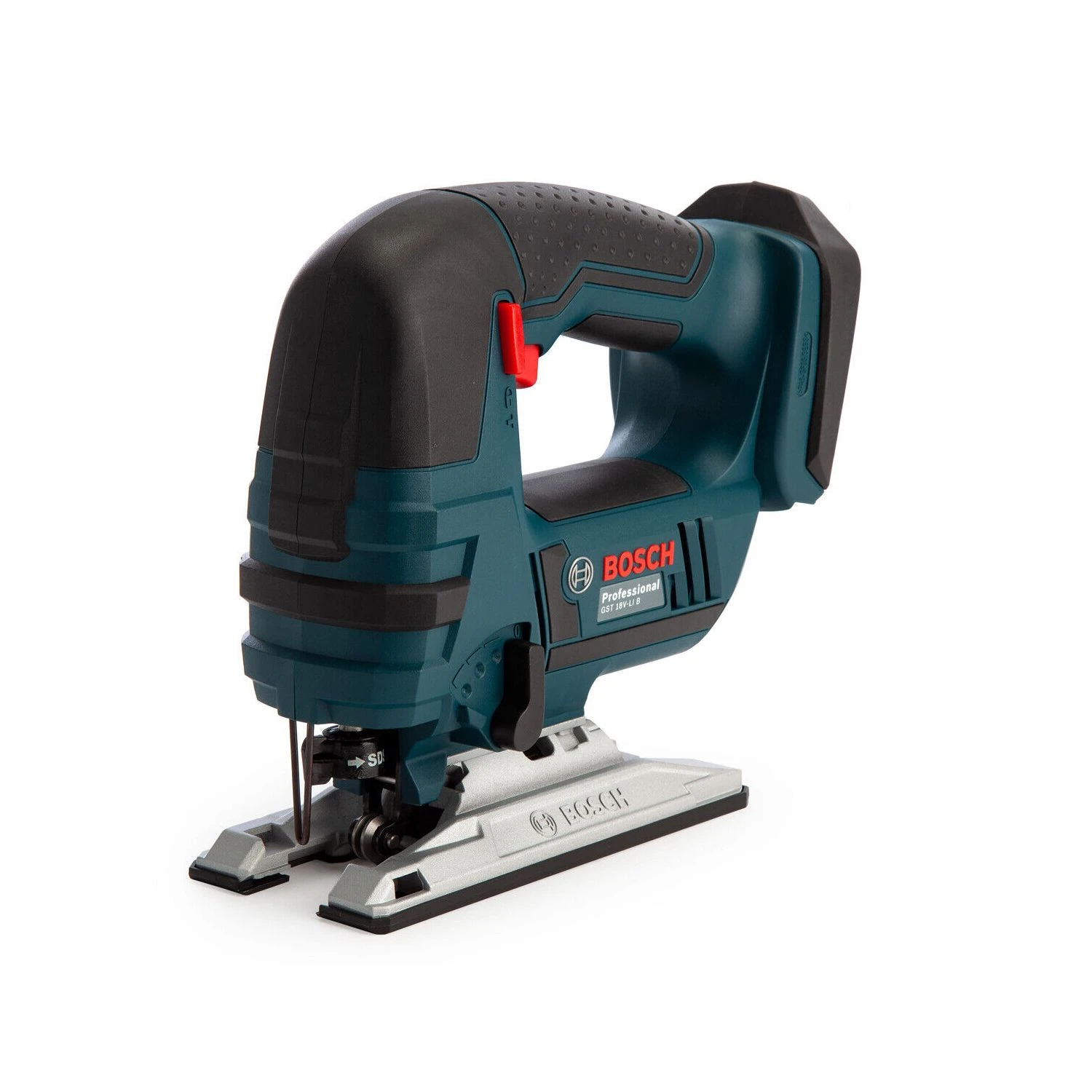 Bosch GST 18 V-LI B Cordless Top Handle Jigsaw With Two 4.0Ah Batteries & Charger - Image 3