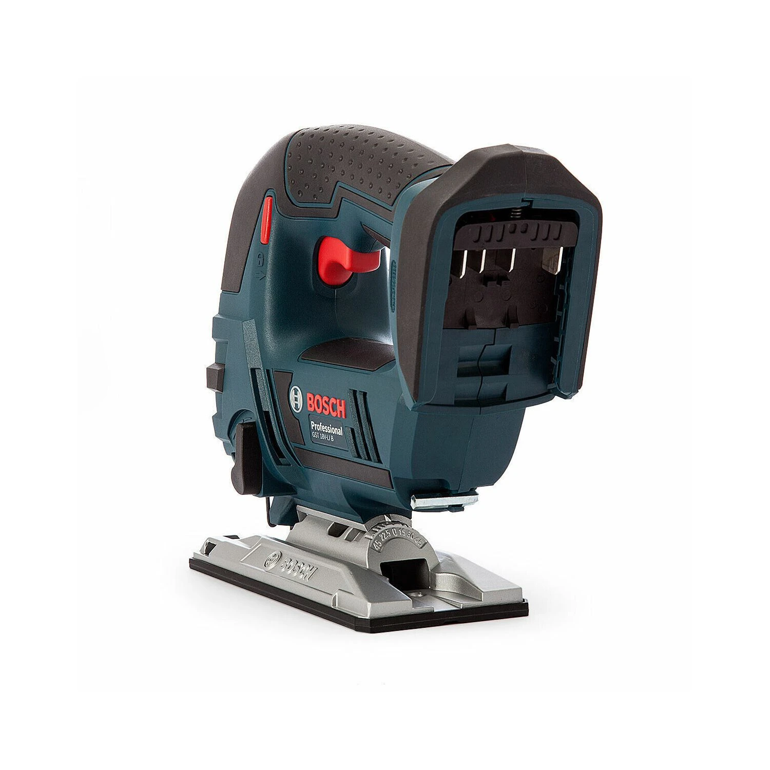 Bosch GST 18 V-LI B Cordless Top Handle Jigsaw With Two 4.0Ah Batteries & Charger - Image 4