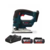 Bosch GST 18 V-LI B Cordless Top Handle Jigsaw With Two 4.0Ah Batteries & Charger