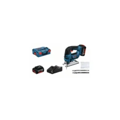 Bosch GST18VLIB 18V Jigsaw INC 2 X 4.0Ah Li-Ion In Lboxx Kit