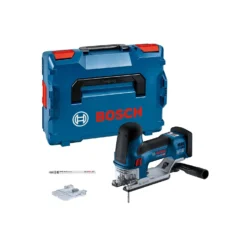Bosch GST 18V-155 SC 18V Cordless Brushless Jigsaw With L-Box - 06015B0000