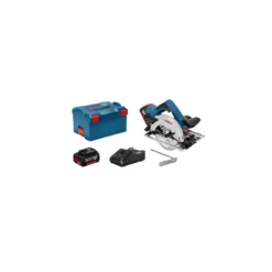 Bosch GKS18V57G Circular Saw 18V 2x4Ah Batt. Charger,Case