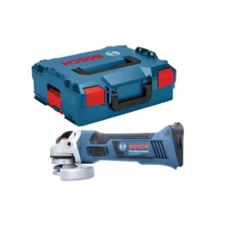Bosch GWS 18 V-LI 18V Cordless Angle Grinder 115mm With L-Boxx