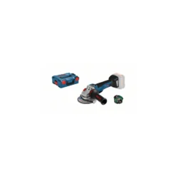 Bosch GWS 18V-10 PSC 125mm BL Angle Grinder With Case