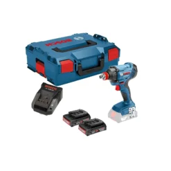 Bosch GDX 18V-180 I/D/Wrench With 2x2Ah Batt. Charger,Case