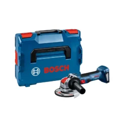 Bosch GWX 18V-7 18V Cordless Brushless 115mm X-Lock Angle Grinder In L-Boxx - 06019H9104