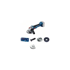 Bosch GWS 18 V-10 125mm BL A/Grinder Bare Unit