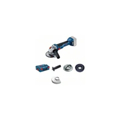 Bosch GWS 18 V-10 125mm BL Angle Grinder With Case