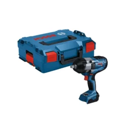 Bosch GDS 18V-1000 18V Cordless BITURBO Brushless Impact Wrench In L-Boxx - 06019J8301
