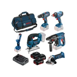 Bosch 0615990K9F 18V Dynamic Series Heavy Duty 6 Piece Kit