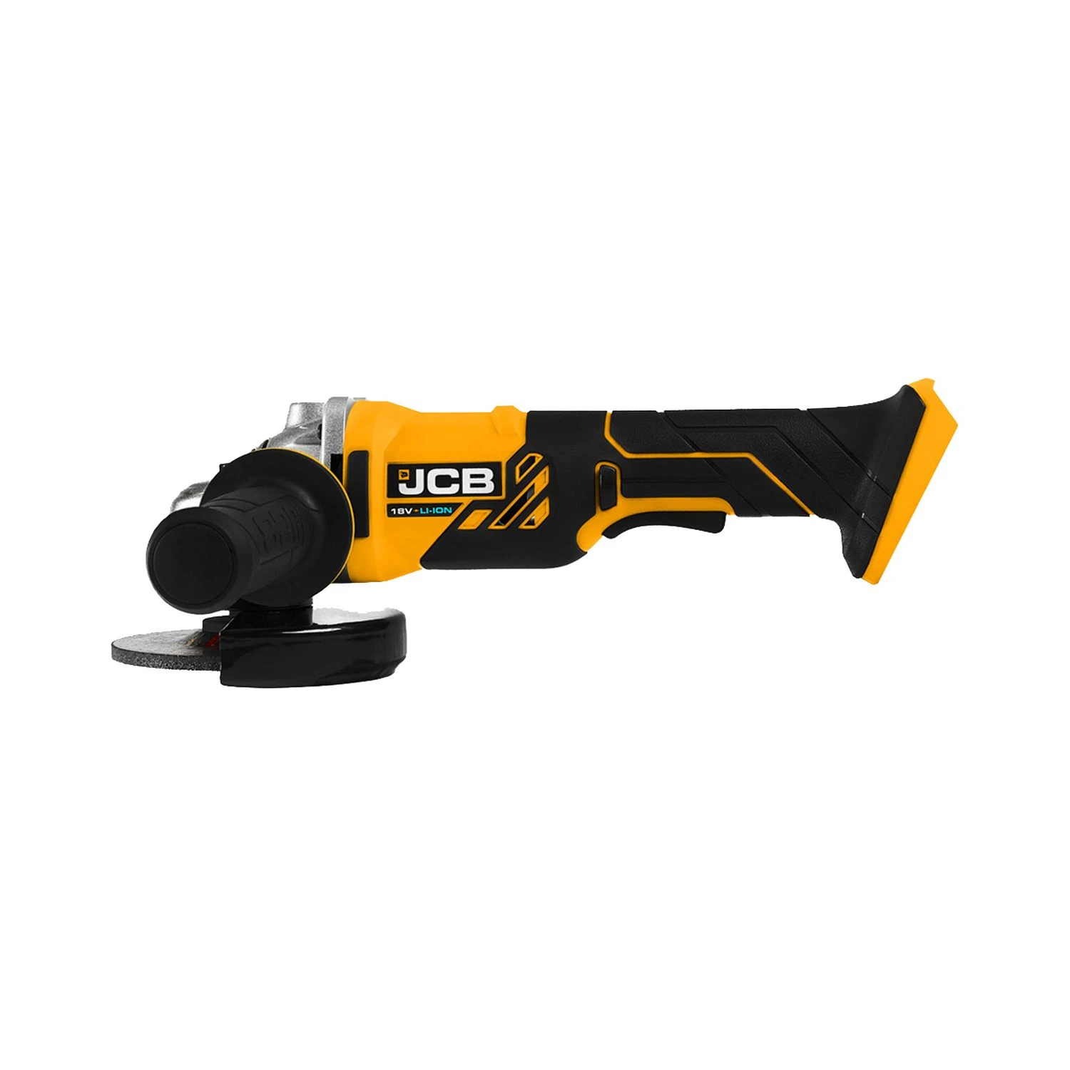 JCB 21-18AG-B 18V Li-ion 4.5" Cordless Angle Grinder 115mm With 2 X 5.0Ah Batteries & Charger - Image 2