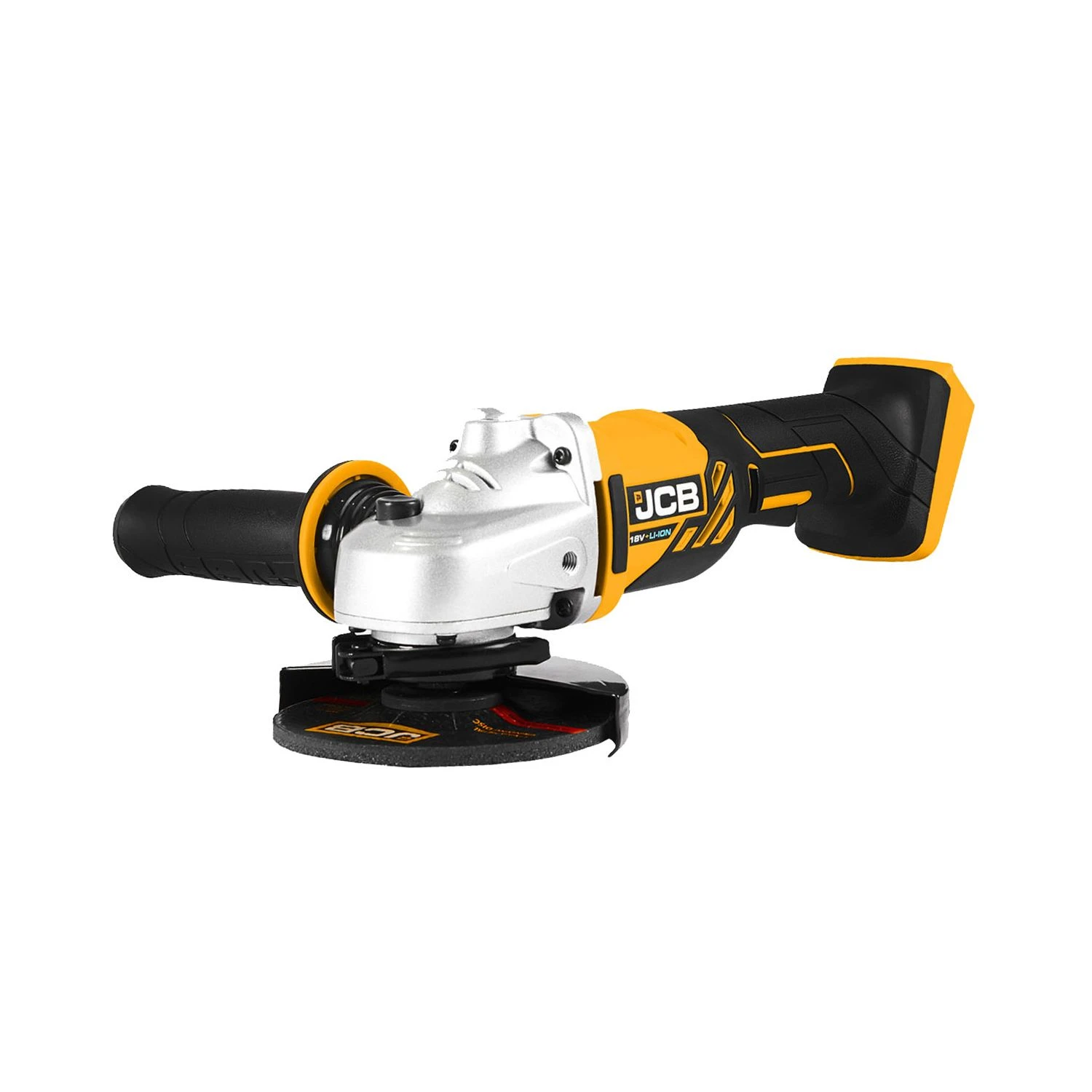 JCB 21-18AG-B 18V Li-ion 4.5" Cordless Angle Grinder 115mm With 1 X 5.0Ah Battery & Charger - Image 3