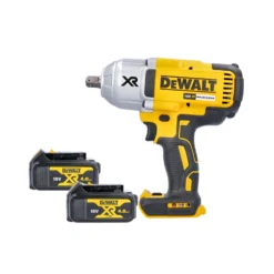 DeWalt DCF899 18V Cordless High Torque Brushless Impact Wrench With 2 X 4.0Ah Batteries