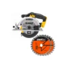 DeWalt DCS391 18V XR Li-ion 165mm Circular Saw With 2 Extra 28 Teeth Wood Blade