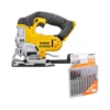 DeWalt DCS331 18V XR Li-Ion Cordless Jigsaw With 10 Piece Blade Set