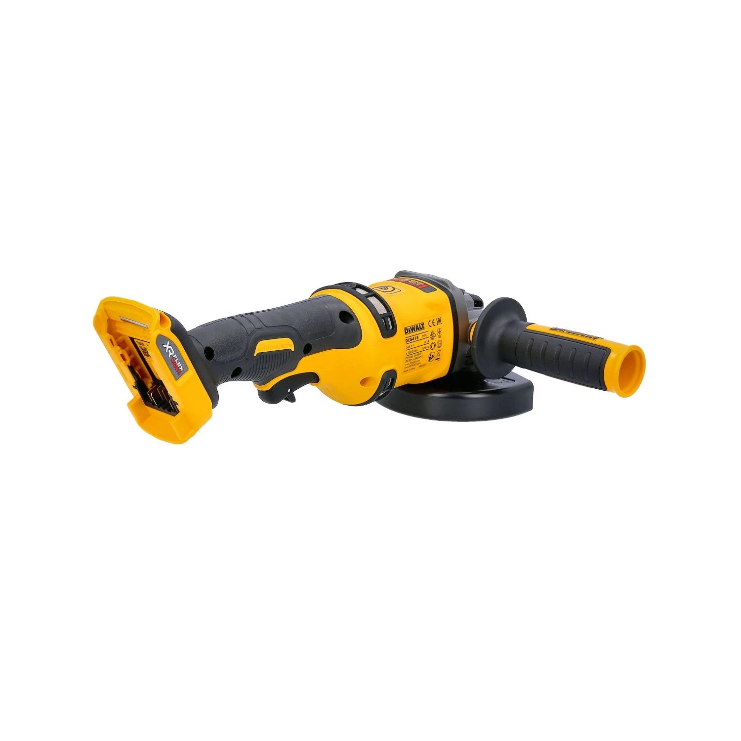 DeWalt DCG418N 54V XR Cordless Brushless FlexVolt 125mm Angle Grinder Bare Unit - Image 4