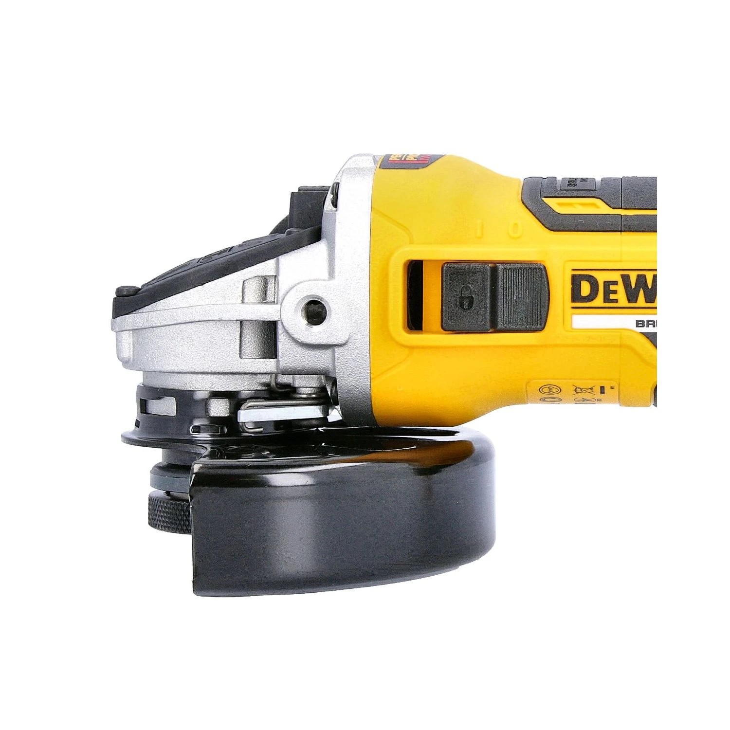DeWalt DCG405N 18V XR Cordless Brushless 125mm Angle Grinder Bare Unit - Image 6