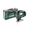 Metabo STAB 18 LTX 100 18V Cordless Bow Handle Jigsaw With MetaBOX - 601003840