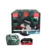 Metabo KS 18 LTX57 18V Cordless 165mm Circular Saw With 1 X 5.5Ah Battery, Charger & Meta Box