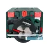 Metabo KS 18 LTX57 18V Cordless 165mm Circular Saw With Meta Box