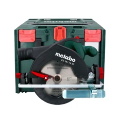 Metabo KS 18 LTX57 18V Cordless 165mm Circular Saw With Meta Box