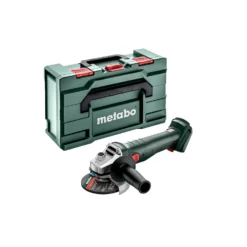 Metabo W 18 L 9-115 18V Cordless 4.5" / 115mm Angle Grinder In Metabox 165L - 602246840
