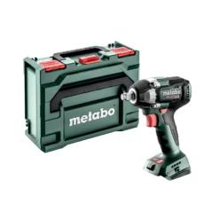 Metabo SSW 18 LT 300 BL 18V Cordless Brushless 1/2" Impact Wrench With MetaBOX - 602398840