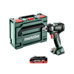 Metabo SSW 18 LT 300 BL 18V Cordless Brushless 1/2" Impact Wrench With 1 X 4.0Ah Battery & MetaBox