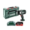 Metabo SSW 18 LTX 1750 BL 18V Cordless Brushless 3/4" Impact Wrench With 1 X 5.5Ah Battery, Charger & MetaBox
