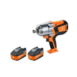 Fein ASCD 18-1000 W34 Select Cordless Brushless Impact Wrench With 2 X 5.2Ah Batteries