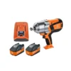 Fein ASCD 18-1000 W34 Select Cordless Brushless Impact Wrench With 2 X 5.2Ah Batteries & Charger