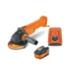 Fein CCG 18-125 BL Select 18V 125mm Cordless Brushless Angle Grinder With 1 X 5.2Ah Battery & Charger