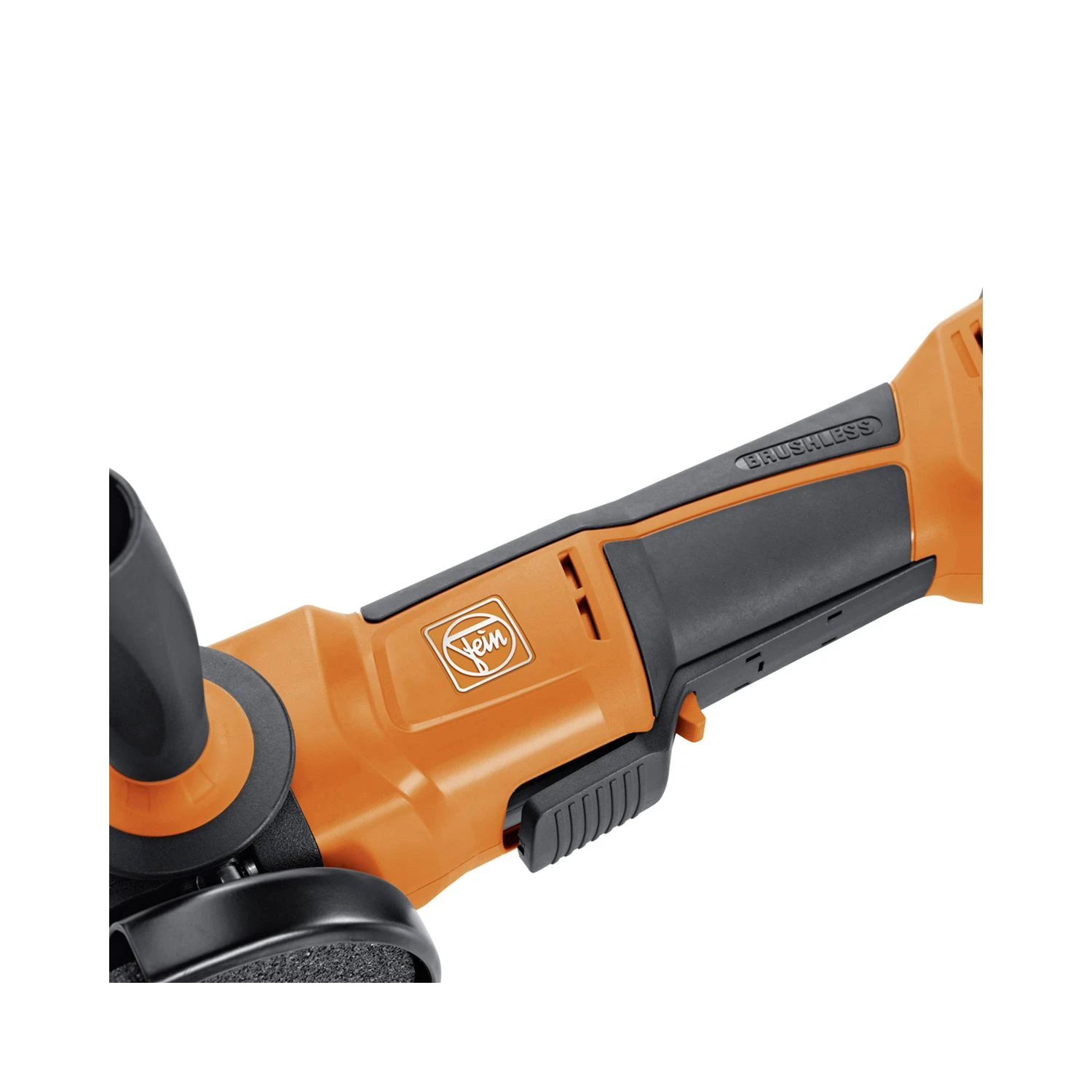 Fein CCG 18-115 BLPD SELECT 18V 115mm Cordless Brushless Angle Grinder Bare Unit - 71200362000 - Image 3
