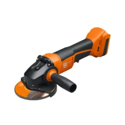 Fein CCG 18-115-10 PD AS 18V Cordless Brushless 115mm AMPShare Angle Grinder In Carry Case - 71220361000