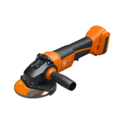 Fein CCG 18-125-10 PD AS 18V Cordless Brushless AMPShare 125mm Angle Grinder In Carry Case - 71220461000