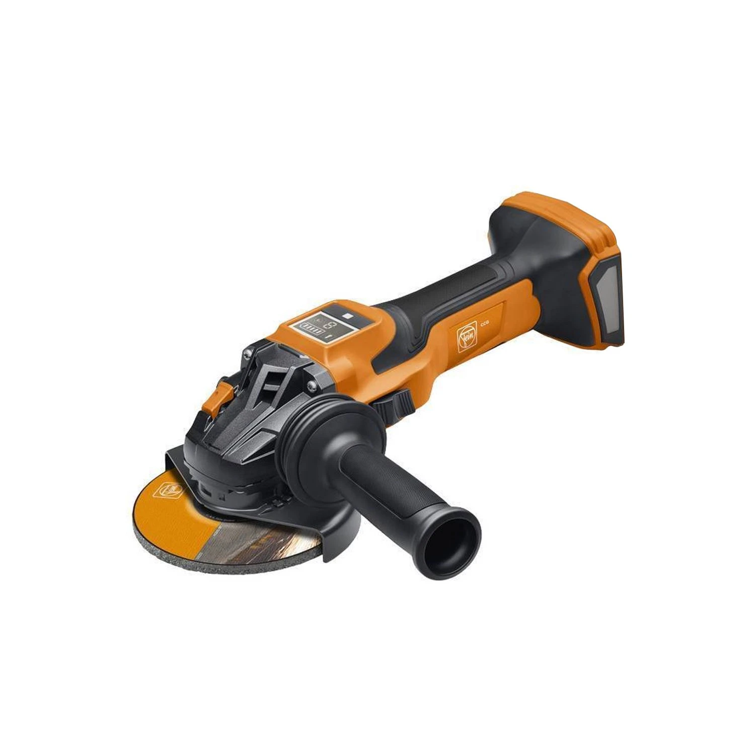 Fein CCG 18-125-15 AS 18V Cordless Brushless AMPShare 125mm Angle Grinder In Carry Case - 71220961000