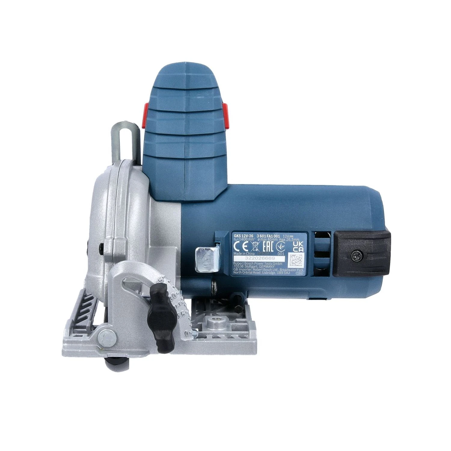 Bosch GKS 12V-26 10.8V / 12V Cordless Professional 85mm Circular Saw In L-Boxx - 06016A1002 - Image 4