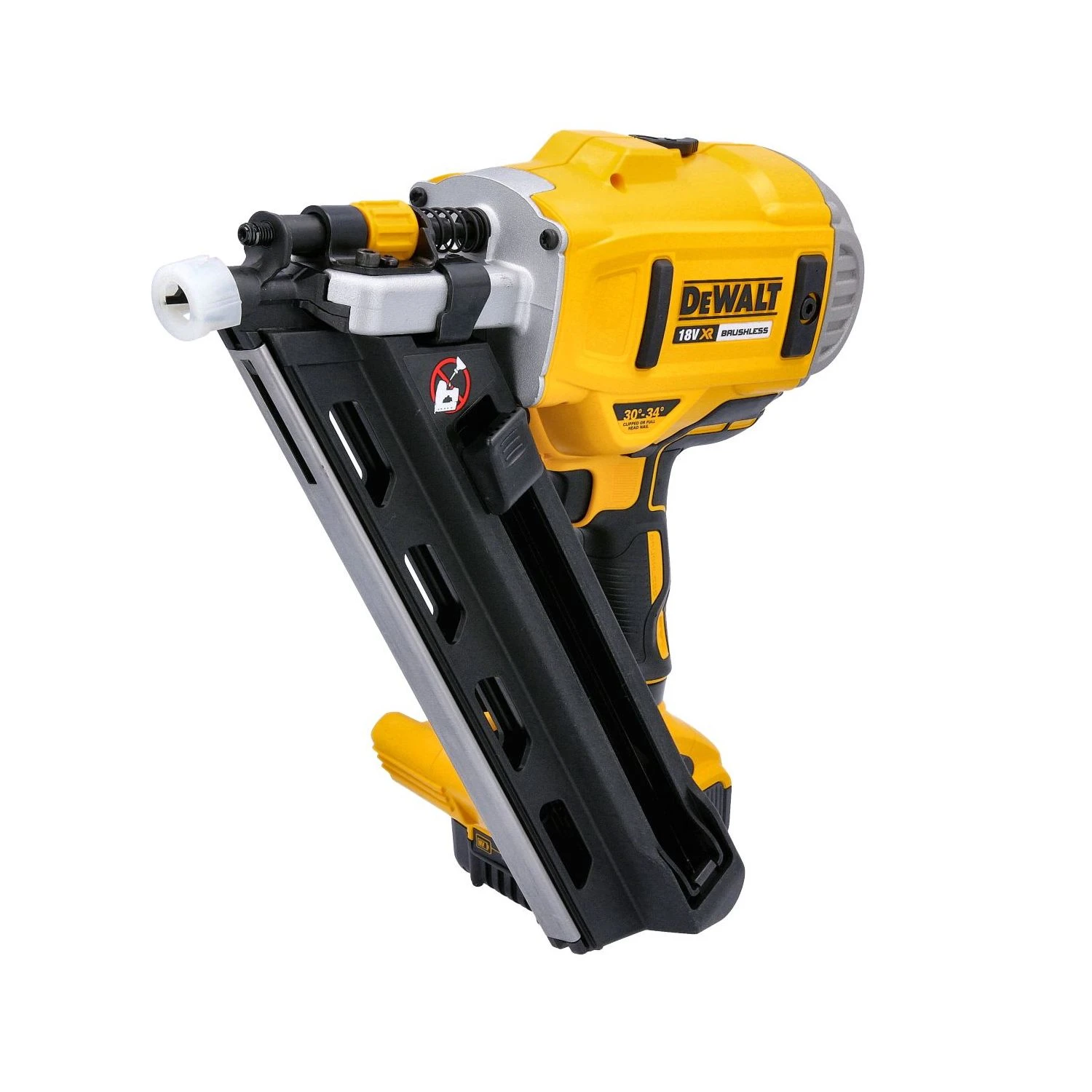 Dewalt DCK264P2 18V XR Li-ion Brushless Nailer Twin Pack With 2 X 5.0Ah Batteries, Charger & Case - Image 7