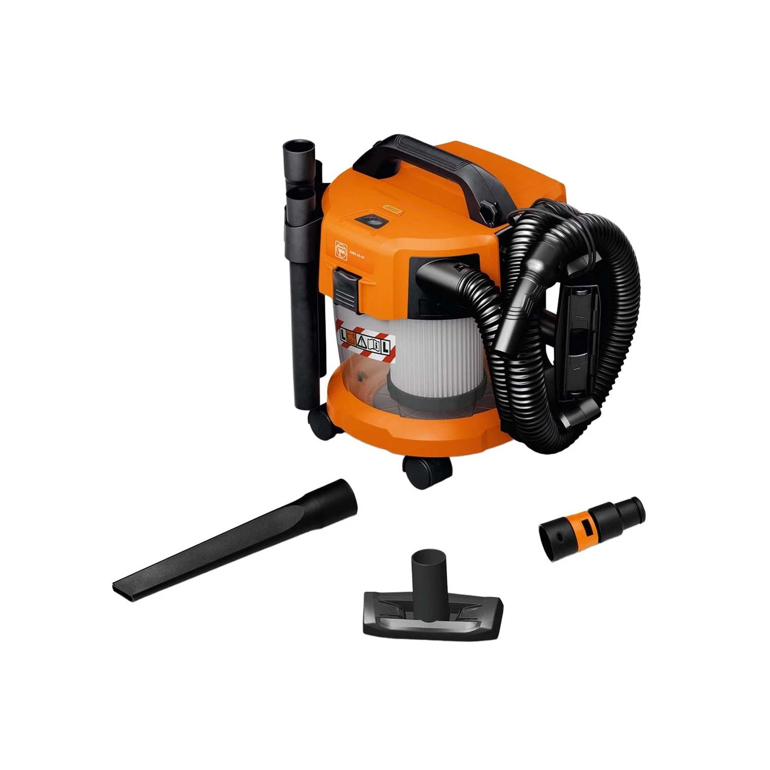 Fein ASBS 18-10 Select AS 18V Cordless L-Class Wet & Dry Vacuum Cleaner Bare Unit - 92604203010