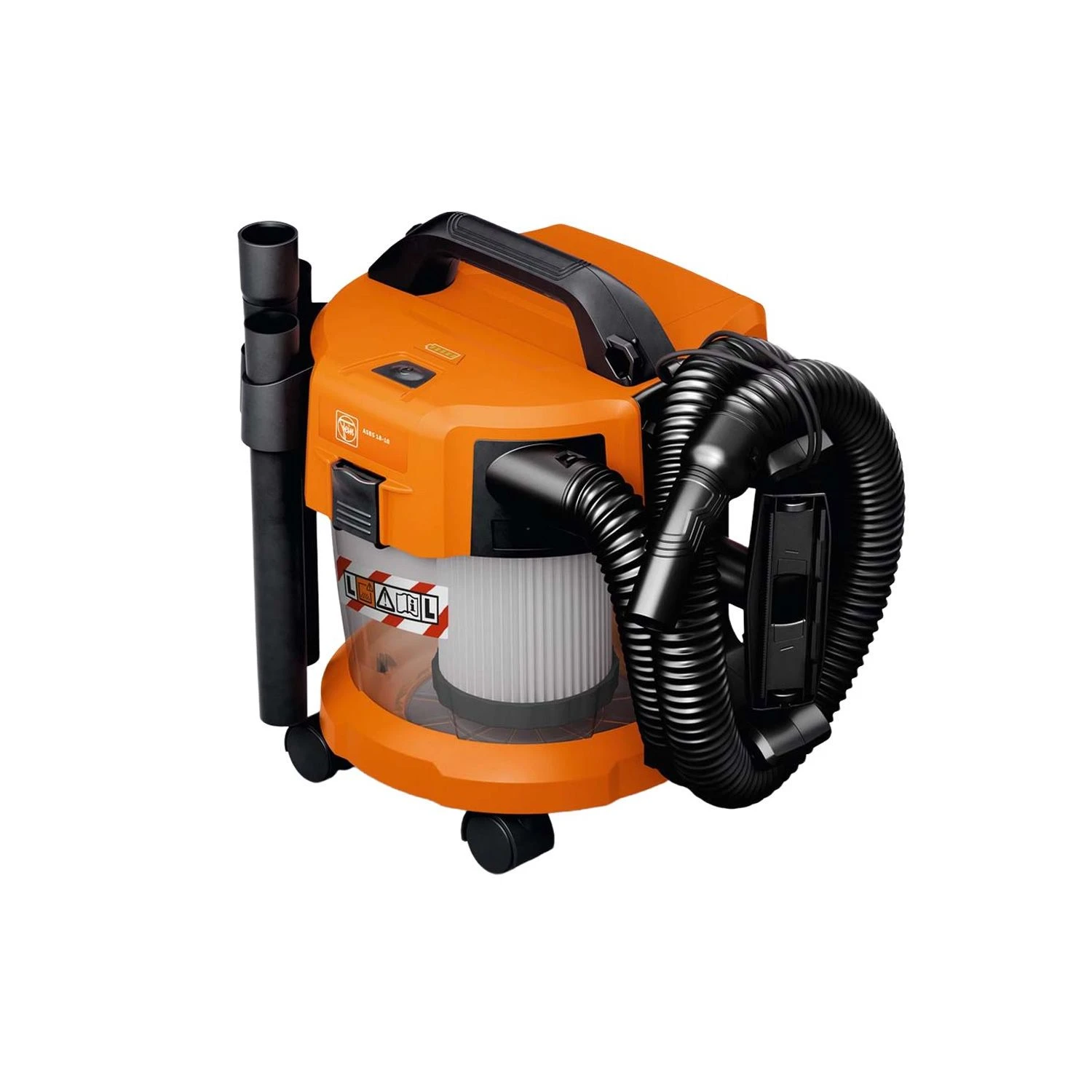 Fein ASBS 18-10 Select AS 18V Cordless L-Class Wet & Dry Vacuum Cleaner Bare Unit - 92604203010 - Image 2