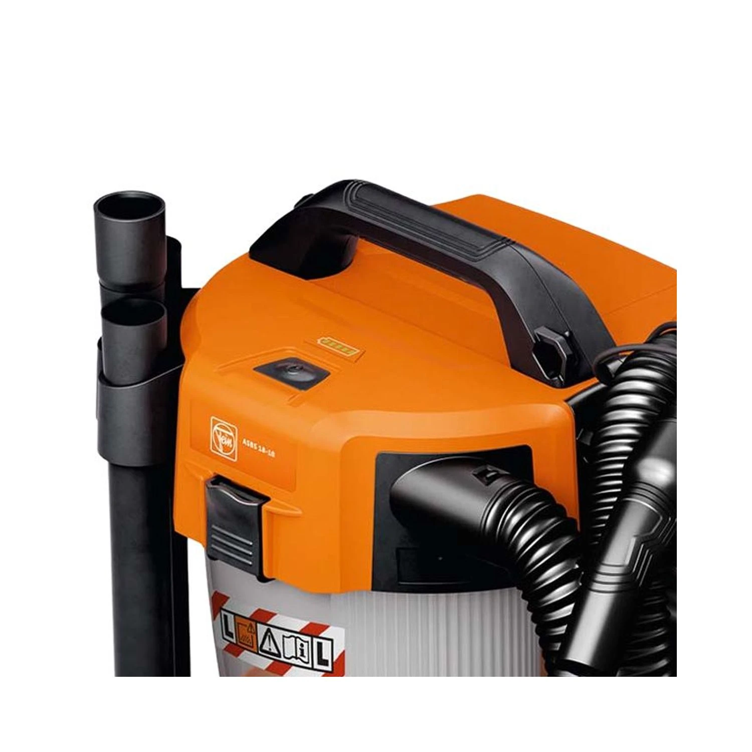 Fein ASBS 18-10 Select AS 18V Cordless L-Class Wet & Dry Vacuum Cleaner Bare Unit - 92604203010 - Image 3