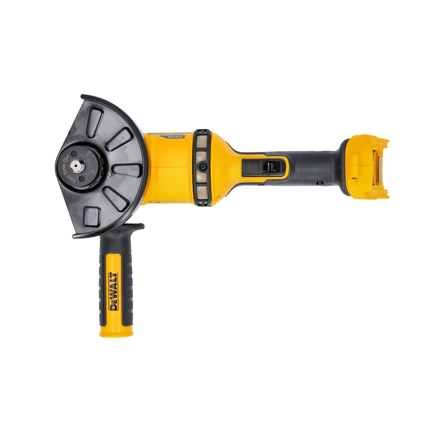 DeWalt DCG418N 54V XR Cordless Brushless FlexVolt 125mm Angle Grinder Bare Unit - Image 6