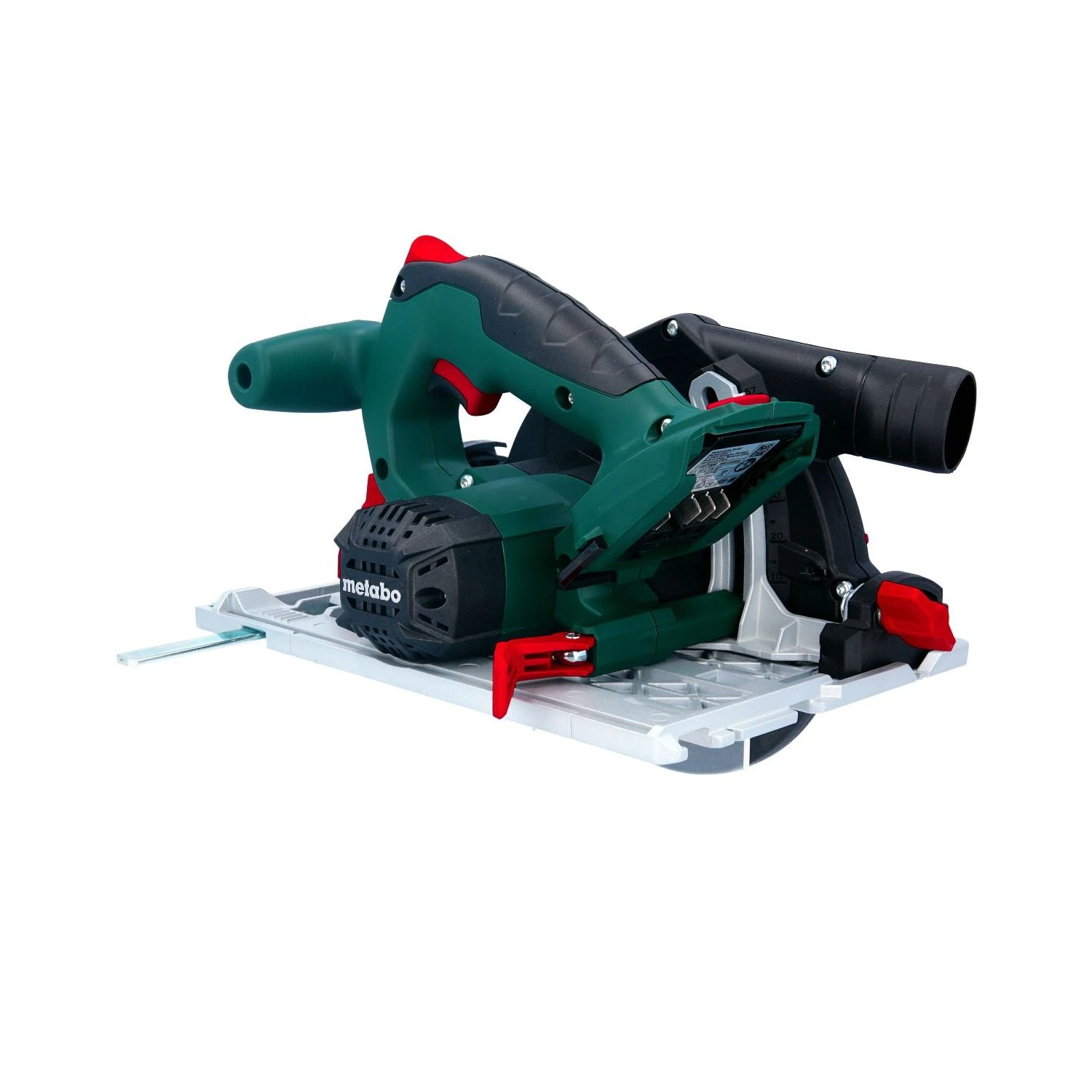 Metabo KS 18 LTX57 18V Cordless 165mm Circular Saw With Meta Box - Image 4