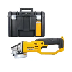 DeWalt DCG412 18V XR 125mm Cordless Angle Grinder With DWST1-71195 T-Stack Case