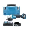 Makita DGA469 18V X-Lock Brushless 115mm Angle Grinder + 1 X 6Ah Battery, Charger & Case