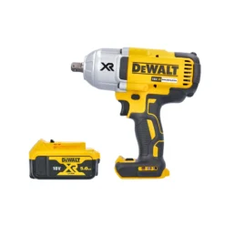 DeWalt DCF899 18V Cordless High Torque Brushless Impact Wrench With 1 X 5.0Ah Battery