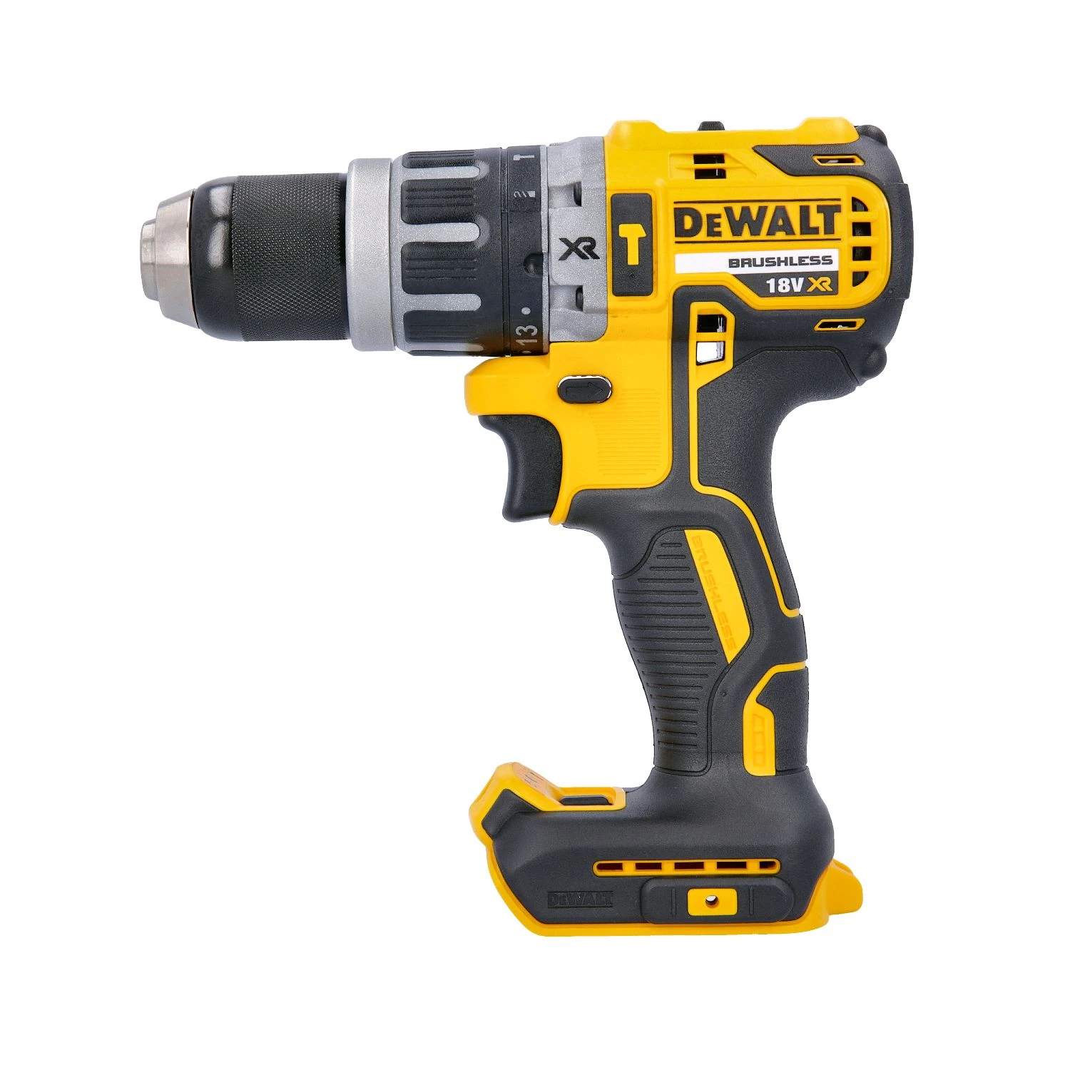DeWalt DCK207P2T 18V Cordless Brushless Combi Drill & SDS Plus Hammer Drill Twin Pack With 2 X 5.0Ah Batteries, Charger & Case - Image 2