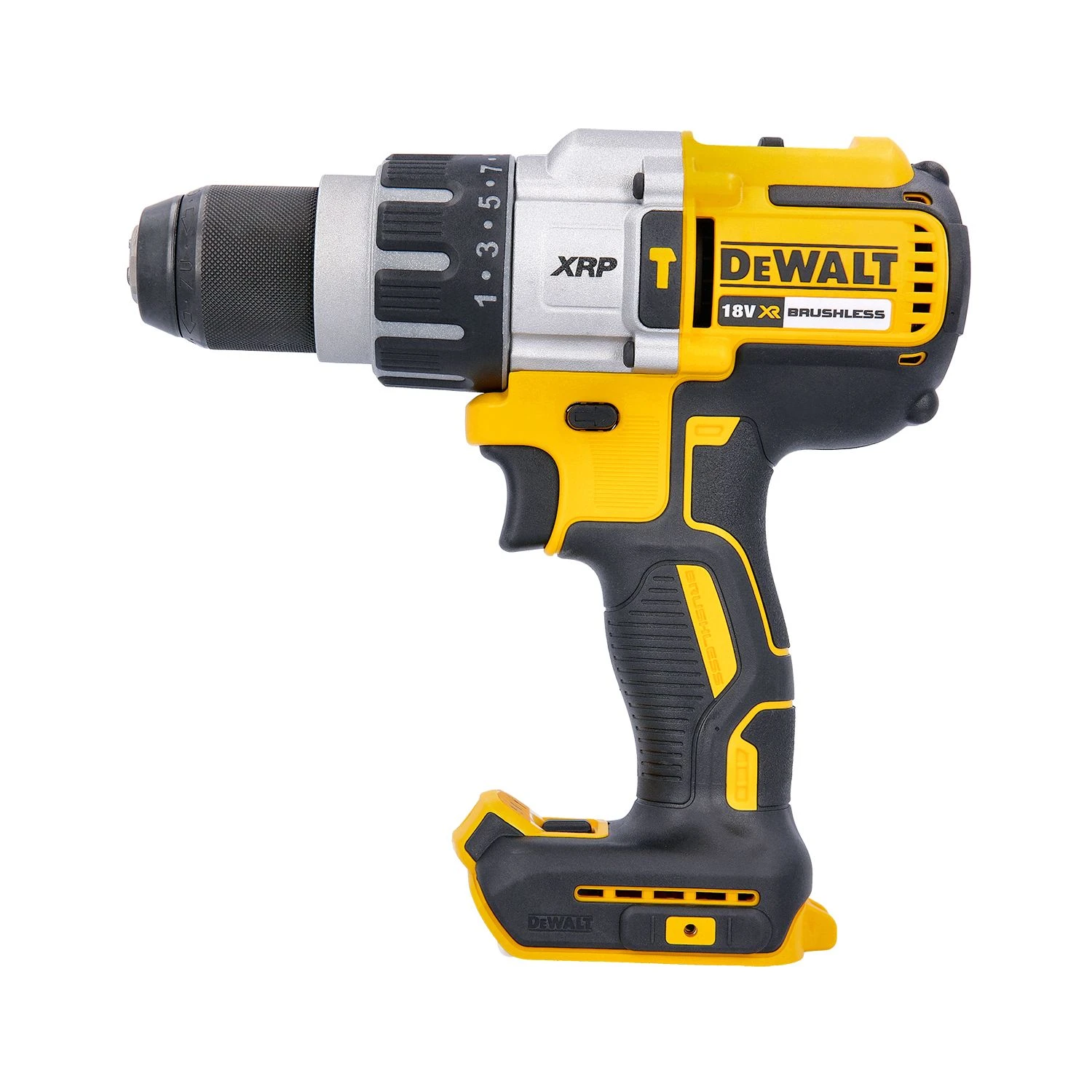 DeWalt 18V Cordless Brushless DCD996N Combi Drill & DCG405N 125mm Angle Grinder Twin Pack With 2 X 5.0Ah Batteries, Charger & TSTAK VI Case - Image 2