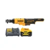 DeWalt DCF503 12V XR Cordless Brushless 3/8" Open Head Ratchet With 1 X 5.0Ah Battery & Charger